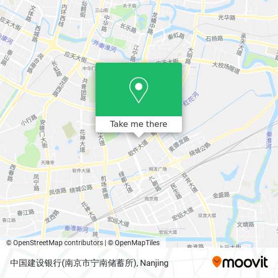中国建设银行(南京市宁南储蓄所) map