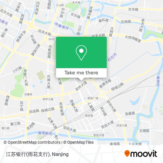 江苏银行(雨花支行) map