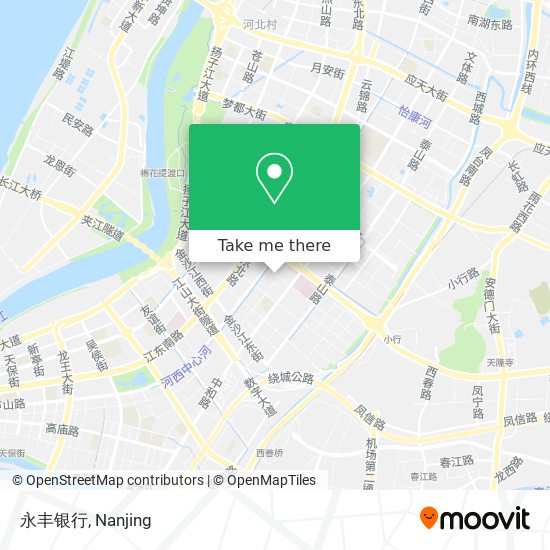 永丰银行 map