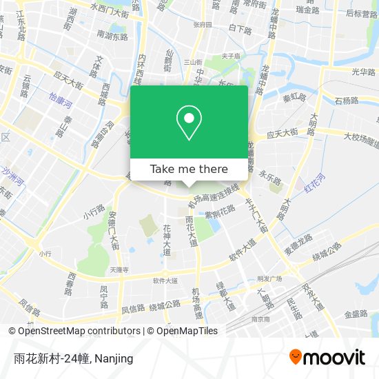 雨花新村-24幢 map
