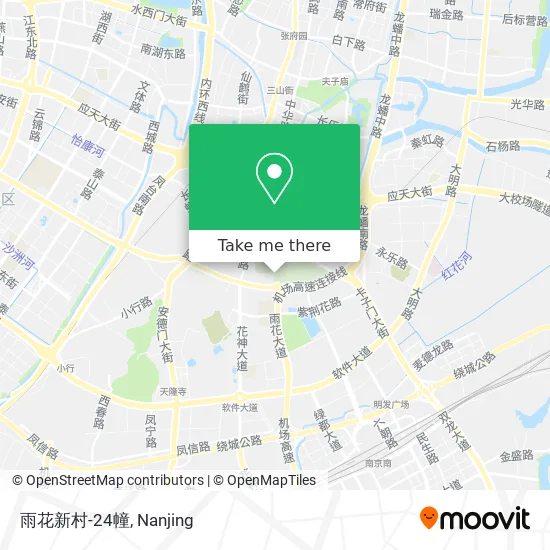 雨花新村-24幢 map