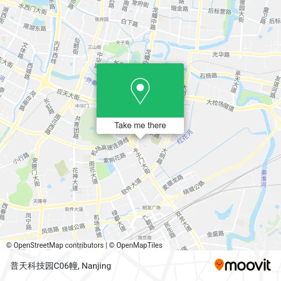 普天科技园C06幢 map