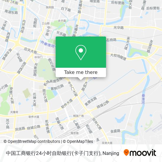 中国工商银行24小时自助银行(卡子门支行) map