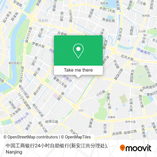 中国工商银行24小时自助银行(新安江街分理处) map