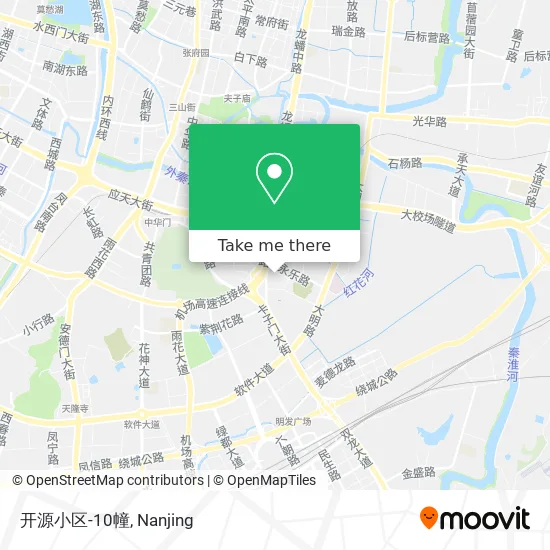 开源小区-10幢 map