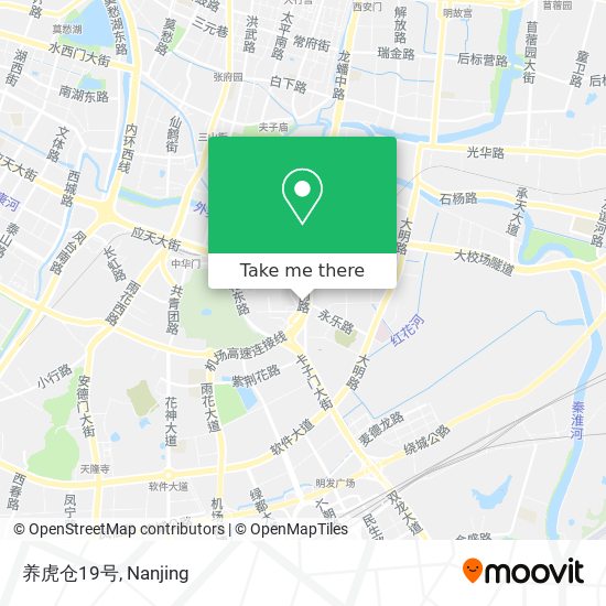 养虎仓19号 map