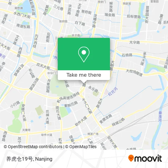 养虎仓19号 map