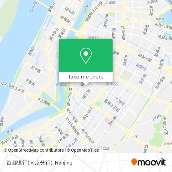 首都银行(南京分行) map
