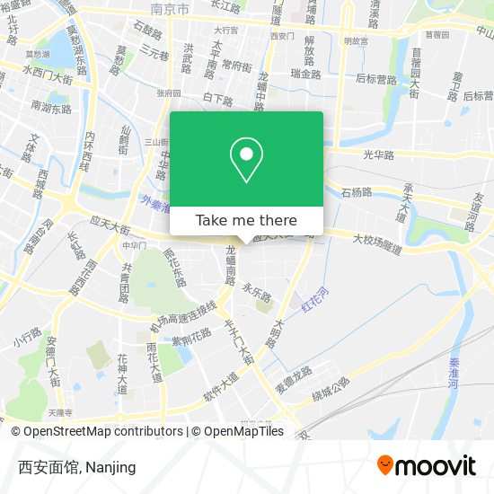 西安面馆 map
