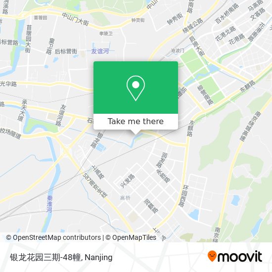 银龙花园三期-48幢 map