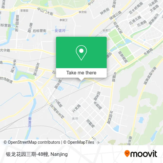 银龙花园三期-48幢 map