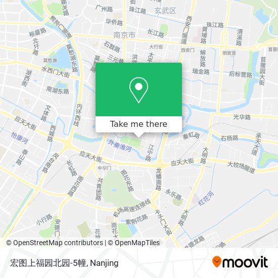 宏图上福园北园-5幢 map