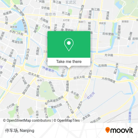 停车场 map