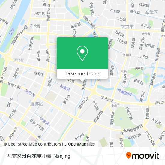 吉庆家园百花苑-1幢 map