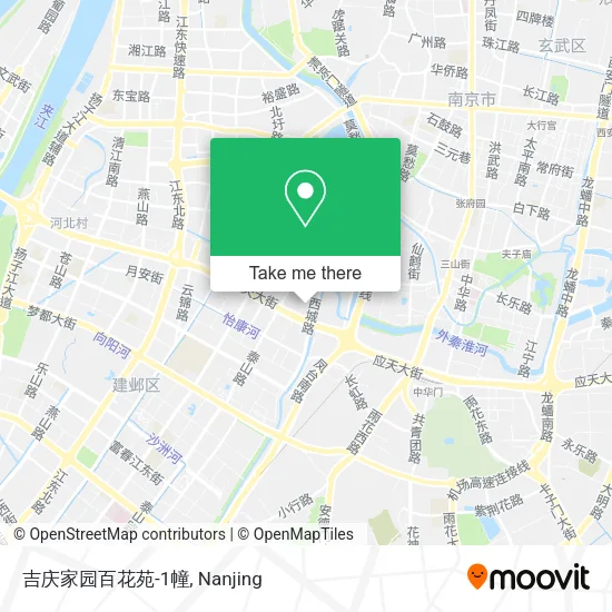 吉庆家园百花苑-1幢 map