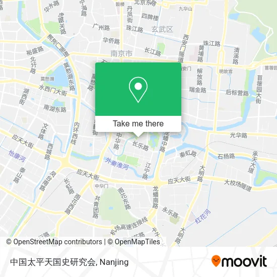 中国太平天国史研究会 map