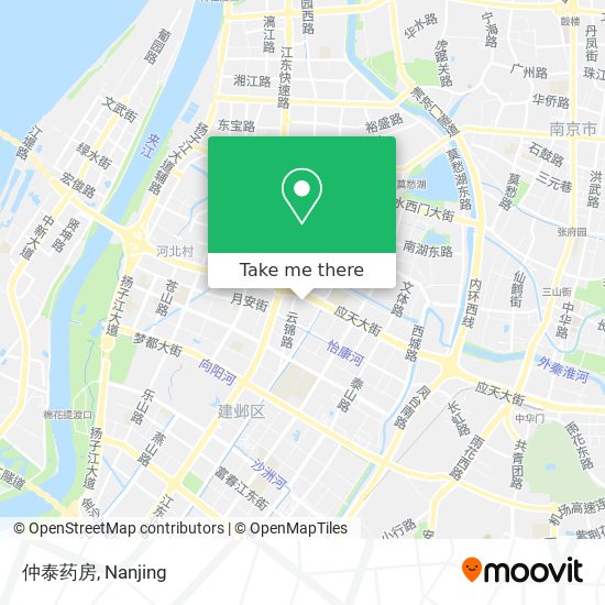 仲泰药房 map