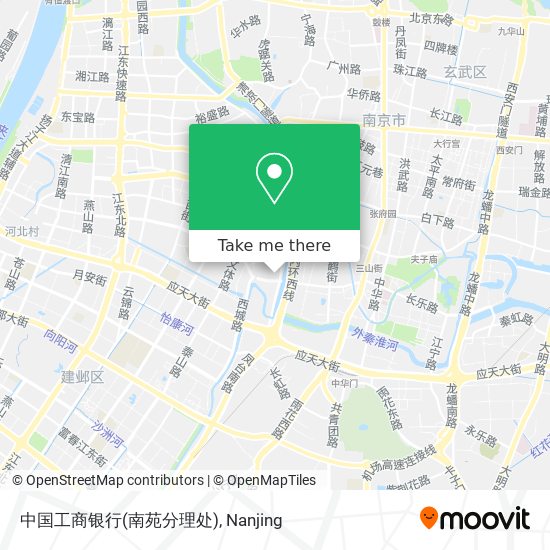中国工商银行(南苑分理处) map