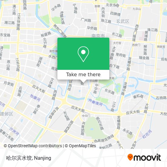 哈尔滨水饺 map