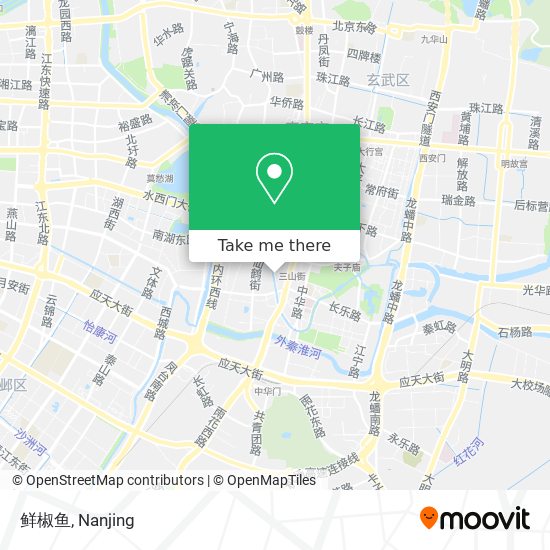 鲜椒鱼 map