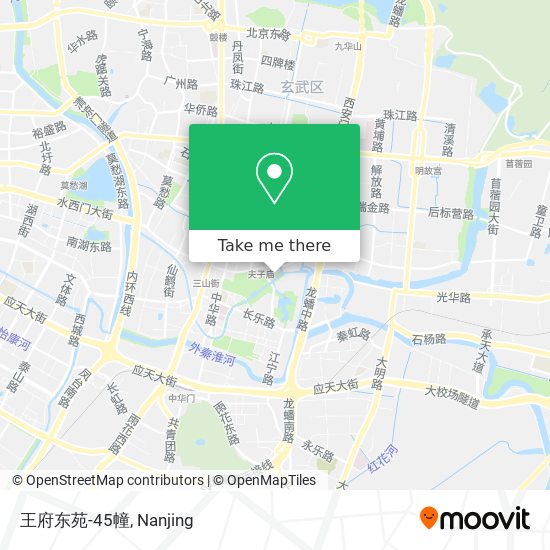 王府东苑-45幢 map