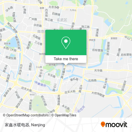 家鑫水暖电器 map