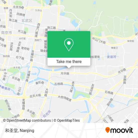 和圣堂 map