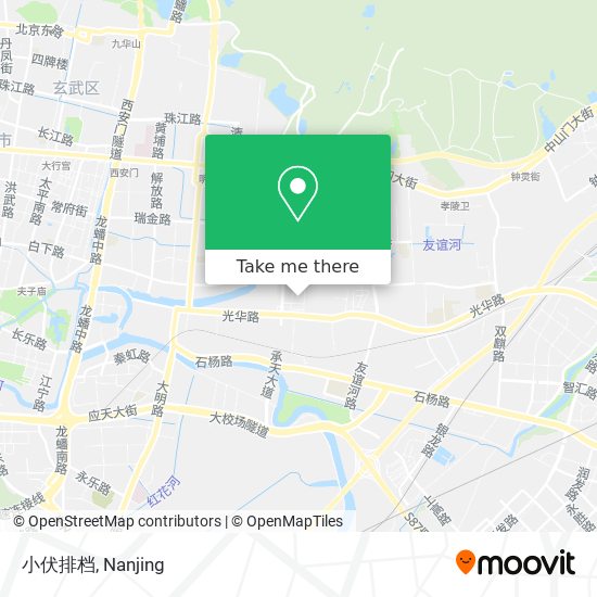 小伏排档 map