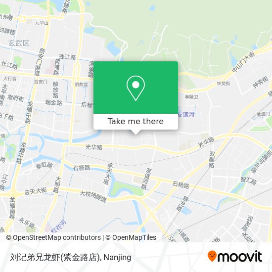 刘记弟兄龙虾(紫金路店) map