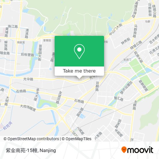 紫金南苑-15幢 map