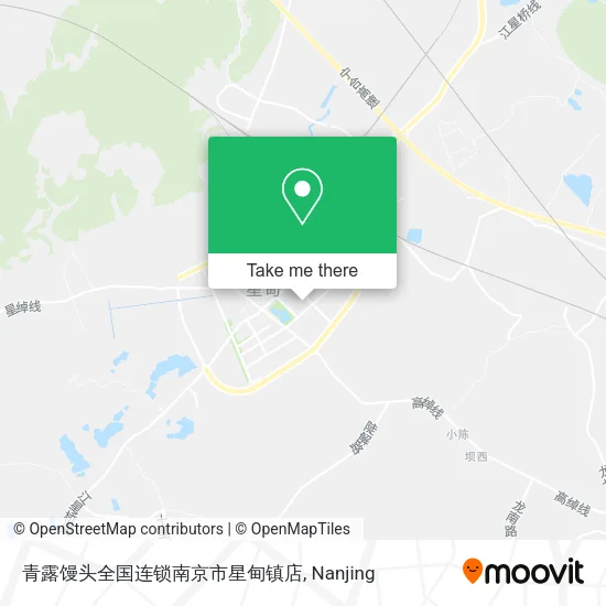 青露馒头全国连锁南京市星甸镇店 map