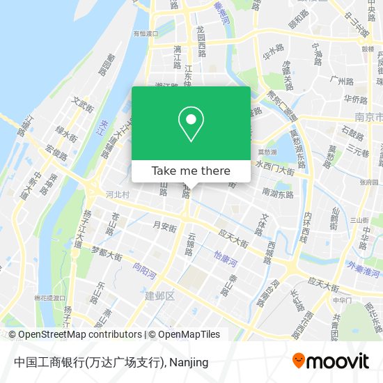 中国工商银行(万达广场支行) map