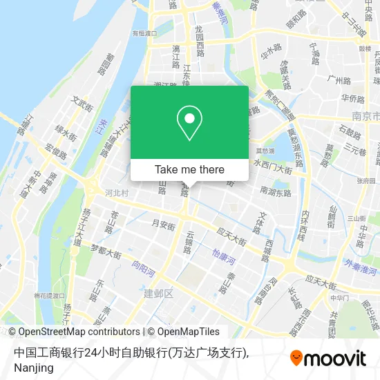 中国工商银行24小时自助银行(万达广场支行) map