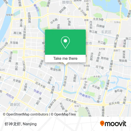 虾神龙虾 map