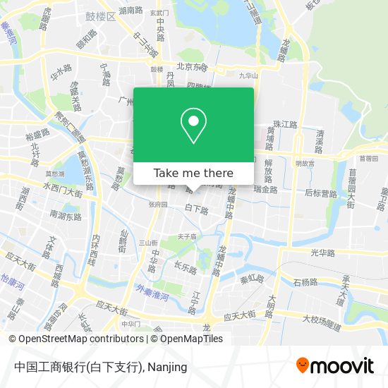 中国工商银行(白下支行) map