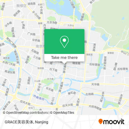 GRACE美容美体 map