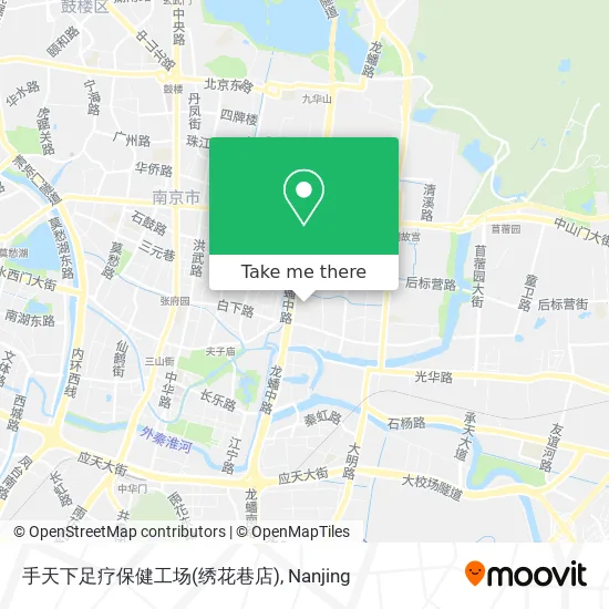 手天下足疗保健工场(绣花巷店) map