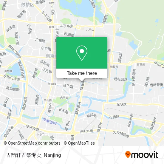 古韵轩古筝专卖 map