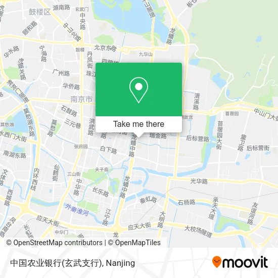 中国农业银行(玄武支行) map
