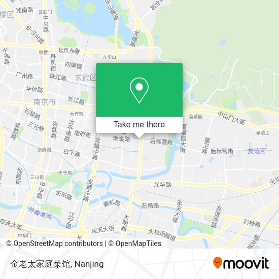 金老太家庭菜馆 map