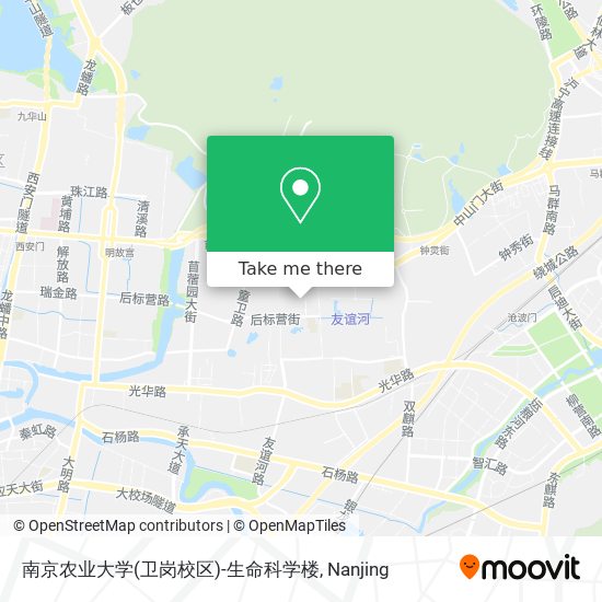 南京农业大学(卫岗校区)-生命科学楼 map