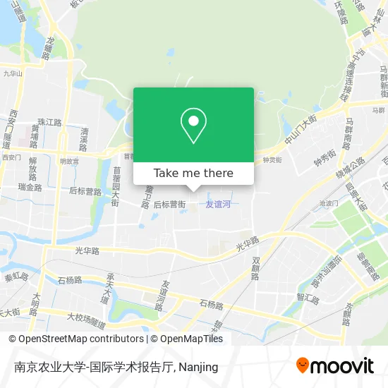 南京农业大学-国际学术报告厅 map