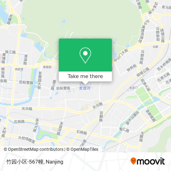 竹园小区-567幢 map