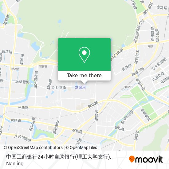 中国工商银行24小时自助银行(理工大学支行) map