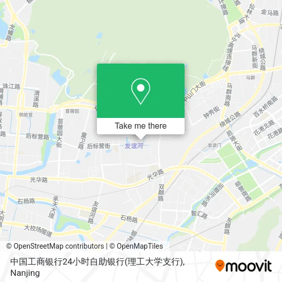 中国工商银行24小时自助银行(理工大学支行) map