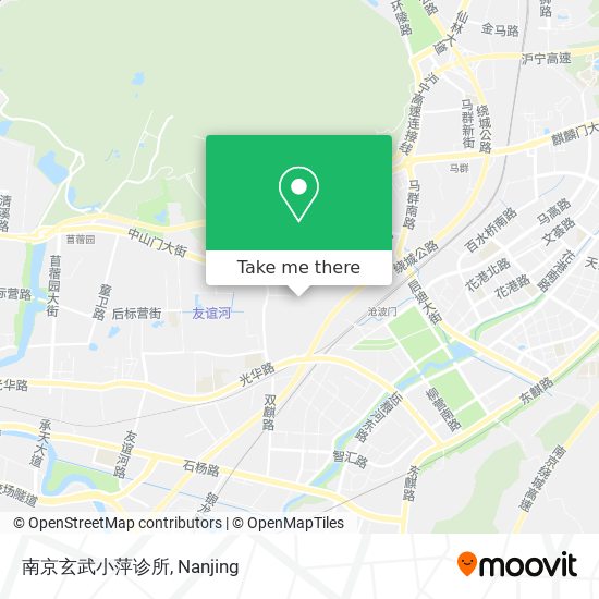 南京玄武小萍诊所 map