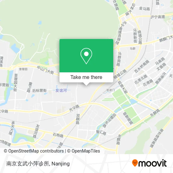 南京玄武小萍诊所 map