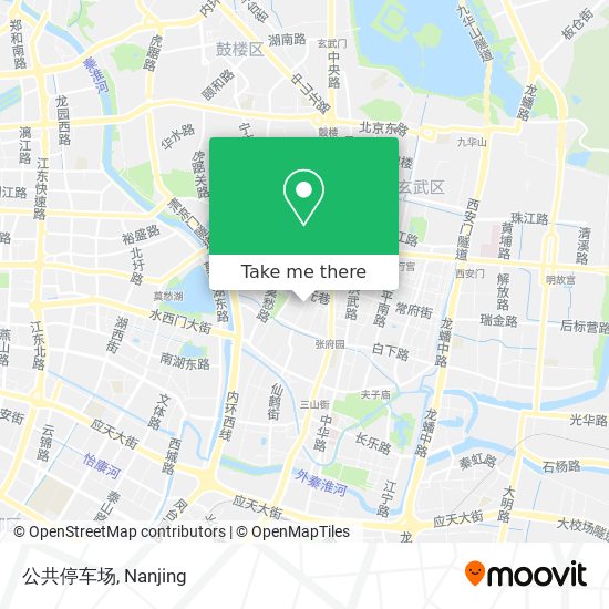 公共停车场 map