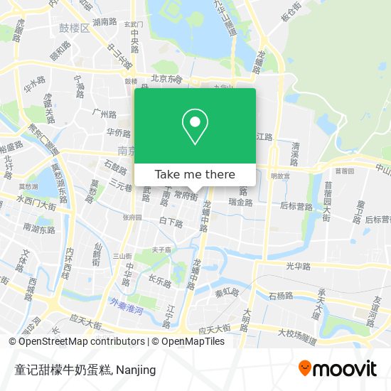 童记甜檬牛奶蛋糕 map