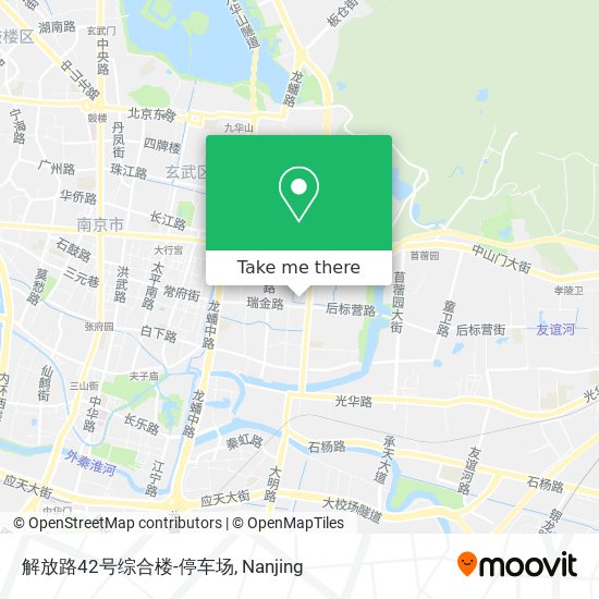 解放路42号综合楼-停车场 map